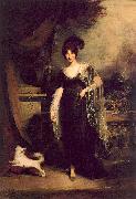 Owen, William Mrs. Robinson oil